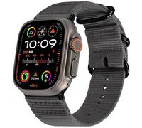 NTALJC Nylon Band | The Original Rugged Compatible with Band for Men & Women Soft, Breathable, Woven Water-Resistant Nylon Mens iWatch Strap | Fits Ultra 2 & Ultra 49mm 45mm 44mm 42mm Seri