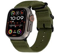 NTALJC Nylon Band | The Original Rugged Compatible with Band for Men & Women Soft, Breathable, Woven Water-Resistant Nylon Mens iWatch Strap | Fits Ultra 2 & Ultra 49mm 45mm 44mm 42mm Seri