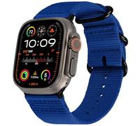 NTALJC Nylon Band | The Original Rugged Compatible with Band for Men & Women Soft, Breathable, Woven Water-Resistant Nylon Mens iWatch Strap | Fits Ultra 2 & Ultra 49mm 45mm 44mm 42mm Seri