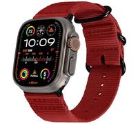 NTALJC Nylon Band | The Original Rugged Compatible with Band for Men & Women Soft, Breathable, Woven Water-Resistant Nylon Mens iWatch Strap | Fits Ultra 2 & Ultra 49mm 45mm 44mm 42mm Seri