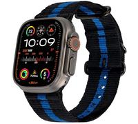 NTALJC Nylon Band | The Original Rugged Compatible with Band for Men & Women Soft, Breathable, Woven Water-Resistant Nylon Mens iWatch Strap | Fits Ultra 2 & Ultra 49mm 45mm 44mm 42mm Seri