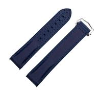 NTALJC Nylon Rubber Watch band For Omega 8900 600 300 Planet Ocean