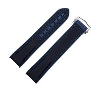 NTALJC Nylon Rubber Watch band For Omega 8900 600 300 Planet Ocean