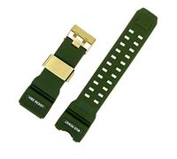 NTALJC Resin Watchband For Big Mud King GWG-1000-1A/A3/1A1 GB/GG Series Sport Soft Silicone Rubber Mans 24mm Watch Strap (Color : Gray silve)