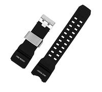 NTALJC Resin Watchband For Big Mud King GWG-1000-1A/A3/1A1 GB/GG Series Sport Soft Silicone Rubber Mans 24mm Watch Strap (Color : Gray silve)