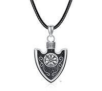 NTALJC Silver Tree of Life Owl Elephant Arrow Urn Necklace for Ashes Cremation Jewellery for Ashes Memorial Keepsake Jewellery Gifts for Women Men