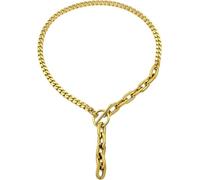 NTALJC Toggle para Hombres y Mujeres, 925 Sterlinghip Hop Cuban Link Cain T Bar Bar Barra Collar de Gargantilla de Encanto de Cadena Larga, Bloqueo y Collar de Llaves