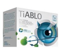 Ntc Tiablo Garza Oftalmica desechable, 14 unidades