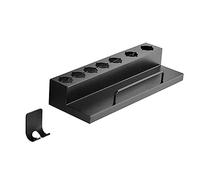 Ntcpefy Adecuado para Secador de Pared y Rizador de, Estante de Almacenamiento, Caja de Almacenamiento de Herramientas para el Cuidado Cabello, Estante de BañO