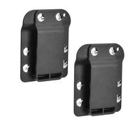 Ntcpefy Clip de cinturón de taladro de perfil bajo para taladro inalámbrico, gancho de soporte de cinturón de taladro, se adapta a cinturones de hasta 2 pulgadas, desgarros de bolsillo