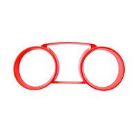 Ntcpefy Cubierta panel panel tacómetro tacómetro interior coche para el golf 7 7.5 MK7 2015-2019 Accesorios