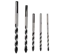 Ntcpefy de de Carburo de Tungsteno Multiusos de 5 Piezas Para Baldosas de Cerámica de Porcelana, Concreto, Ladrillo, Vidrio, Mampostería Plástica Y