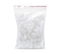 Ntcpefy Esponja de Filtro de Repuesto de 300 Piezas para Limpiador de Poros Removedor de Espinillas Accesorios de MáQuinas de SuccióN