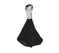 Ntcpefy Perilla de Cambio de Marchas de Coche de 6 Velocidades Cubierta de Bota de Polaina para C/e / W203 W204 C300 W207 W212 Plateado