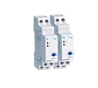 NTE8 serie relé de retardo tiempo Control NTE8-A NTE8-B 10S 120S 480S AC220V DC24V temporizador Digital carril Din(AC 220V,NET8-B 1-10S)