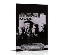 NTEBPZPST Depeche Mode Enjoy The Silence - Lienzo de pintura al óleo impermeable y resistente a las manchas, adecuado para cualquier estilo decorativo de dormitorio, sala de estar, oficina, estilo