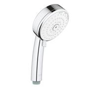 Grohe New Tempesta Cosmopolitan 100 III - Alcachofa de ducha, 3 chorros, 9.5, Color Cromado (Ref. 27574002)