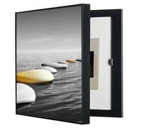 Nterior Decorativo Tapa del Medidor Eléctrico Cubierta De Panel Eléctrico Ocultación De Medidor Decorativa Cubiertas De Medidor Eléctrico Montadas En La Pared,06,40 * 50cm