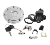 Nterruptor Bloqueo Ignición Motocicleta para CBR600 F2 1991-1994 / F3 1995-1998 CBR400 NC23 NC29 1986-1994 Accesorios De Repuesto Kit Cerradura Llave Tanque Combustible Interruptor