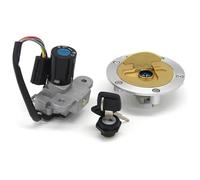 Nterruptor Bloqueo Ignición Motocicleta para Ducati para Hypermotard 796 2010-2012/848 para EVO 2012 2013/1198 2007-2013 Kit De Cerradura Llave Interruptor Encendido Motocicleta