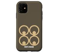 NTESIE o Mate-MASIE Lo Que escucho lo guardo Carcasa para iPhone 11