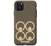 NTESIE o Mate-MASIE Lo Que escucho lo guardo Carcasa para iPhone 11 Pro MAX