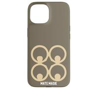 NTESIE o Mate-MASIE Lo Que escucho lo guardo Carcasa para iPhone 15