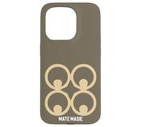 NTESIE o Mate-MASIE Lo Que escucho lo guardo Carcasa para iPhone 15 Pro