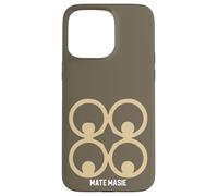 NTESIE o Mate-MASIE Lo Que escucho lo guardo Carcasa para iPhone 15 Pro MAX