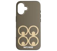 NTESIE o Mate-MASIE Lo Que escucho lo guardo Carcasa para iPhone 16