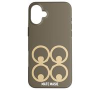 NTESIE o Mate-MASIE Lo Que escucho lo guardo Carcasa para iPhone 16 Plus