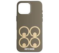 NTESIE o Mate-MASIE Lo Que escucho lo guardo Carcasa para iPhone 16 Pro MAX