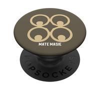 NTESIE o Mate-MASIE Lo Que escucho lo guardo PopSockets PopGrip Adhesivo