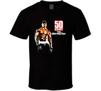 NTFQKURC 50 Cent The Massacre T Tshirts Camisetas y Tops(X-Large)