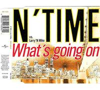 N'Time Feat. Larry 'N' Mik – What's Going on – CD – Import