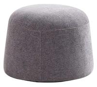 NTIYOU Escabel Taburete bajo Acolchado, Taburete otomano, tocador de Maquillaje portátil, Asiento de Picnic, Cubos versátiles Que ahorran Espacio, marrón MAX Salón