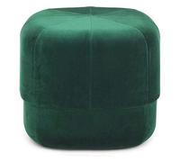 NTIYOU Escabel Taburete Bajo Cómodo Reposapiés Otomano Maquillaje Portátil Tocador Sofá Asiento De Picnic Cubos Versátiles Que Ahorran EspacioMax Verde Oscuro Salón
