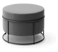NTIYOU Escabel Taburete for Cambiar Zapatos, Taburete bajo for el hogar, Taburete Redondo de Tela, Taburete for sofá, Taburete bajo, Taburete otomano, Taburete de tocador de Maquillaje, sofá Salón