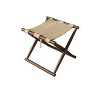 NTIYOU Escabel Taburete Plegable Moderno y Sencillo, Banco Alto for el hogar, Taburete portátil for Cambiar Zapatos for Sala de Estar, Dormitorio, Taburete Creativo Salón(Walnut Color)