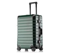 NTIYOU Maletas Maletas con Ruedas Equipaje de Mano de Alta Capacidad Equipaje de Viaje de Negocios Maletas portátiles con Palanca Ajustable Equipo de Viaje