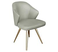 NTIYOU Silla de Escritorio Silla de Escritorio con Respaldo Semicircular, Asiento cómodo de Piel sintética, Silla de Ordenador, Silla Informal de Oficina, cojín de Asiento Firme Cómodo(Green-)