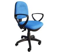 NTIYOU Silla de Escritorio Silla de Oficina cómoda, cómoda Silla de Escritorio Ajustable en Altura con reposabrazos, Silla for Ordenador, cojín de Asiento Firme Cómodo