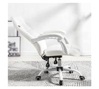 NTIYOU Silla de Escritorio Silla de Oficina Silla de Escritorio cómoda de Altura Ajustable Silla de computadora giratoria de 360 ° Sillas gerenciales de Oficina Cómodo