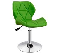 NTIYOU Silla de Escritorio Silla de Oficina Silla de Escritorio giratoria Ajustable Que Puede Girar 360 ° Silla de computadora for sillas de Oficina Familiar Soporte Lumbar Cómodo(Green,B)