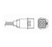 NGK Sonda Lambda para NISSAN: Micra (Ref: 96188)
