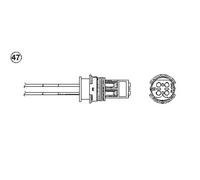 NTK Sonda Lambda Regulación 4 Cables Para Mercedes E-Klasse 230