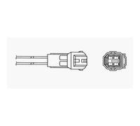 NTK Sonda Lambda Sensor de Oxígeno para Suzuki Jimny 1.3 16V 4WD