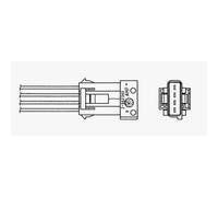 NTK Sonda Lambda Sensor Regulación para Citroën Berlingo Kasten 1.4i 4 Cables