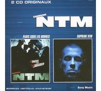 NTM - Coffret 2 CD : Paris sous les bombes / Supreme NTM IV