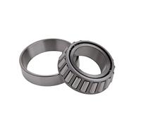 NTN Bearing 30210 - Juego de rodamientos cónicos y copas de acero, diámetro de 50 mm, diámetro de 90 mm, ancho de 21,75 mm